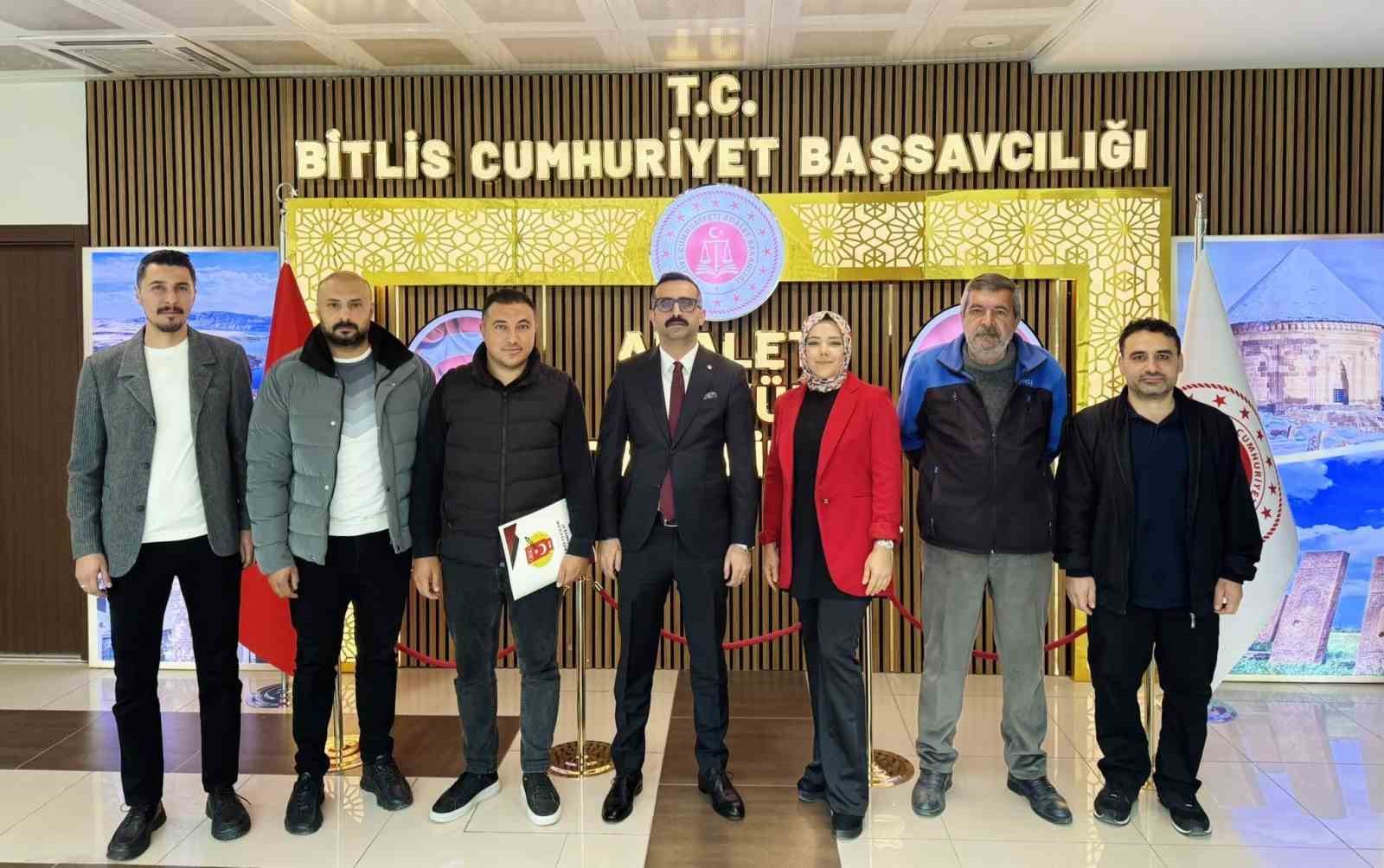 BİGACEM’den Başsavcı Kandemir’e ziyaret
