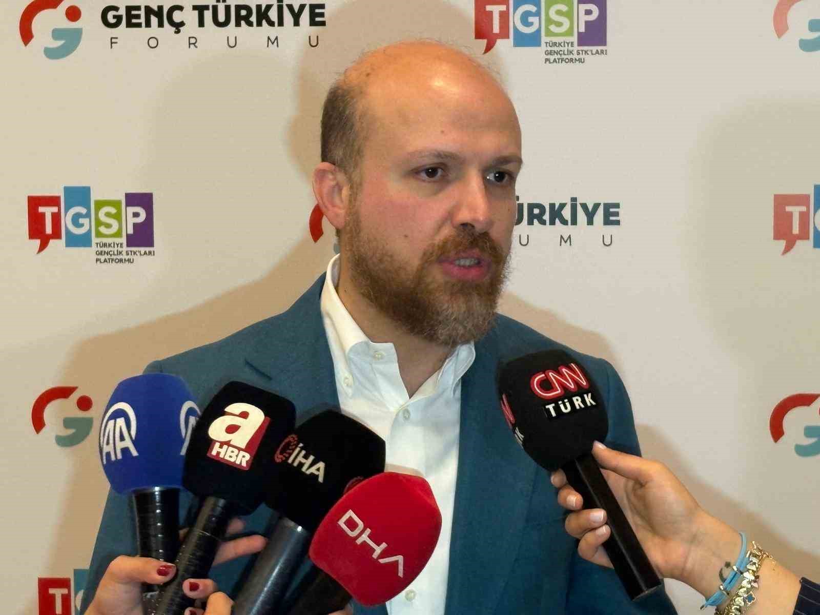Bilal Erdoğan: "Gençler, Türkiye’nin artık terörü geride bırakmasını istiyor"
