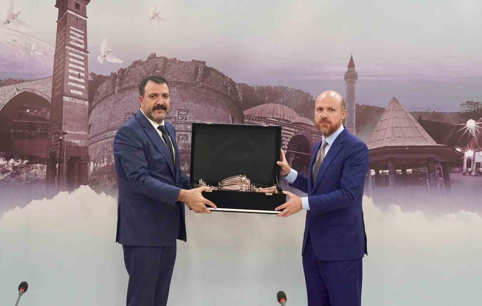 Bilal Erdoğan’dan Diyarbakır OSB’ye ziyaret
