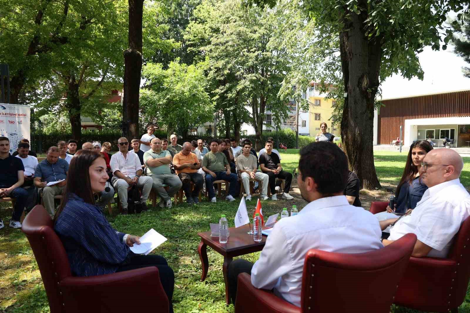 Bilim Kafe’de iklimlendirme teknolojilerinin geleceği ele alındı
