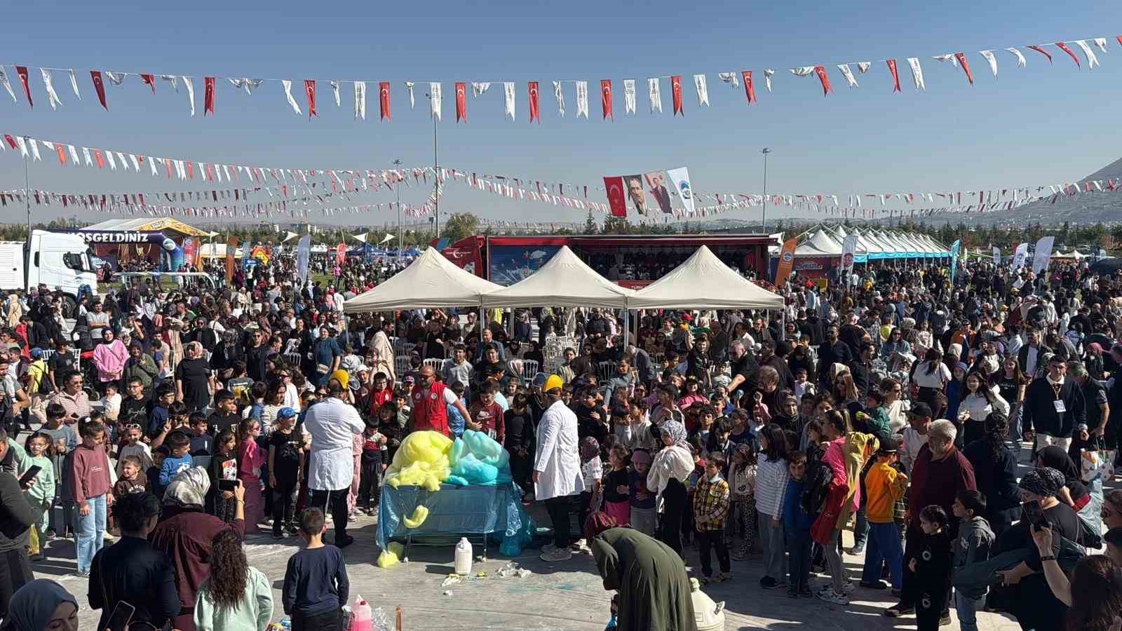 BİLİMFEST Kayseri, bilim ve teknolojinin kalbini Kayseri’de attıracak
