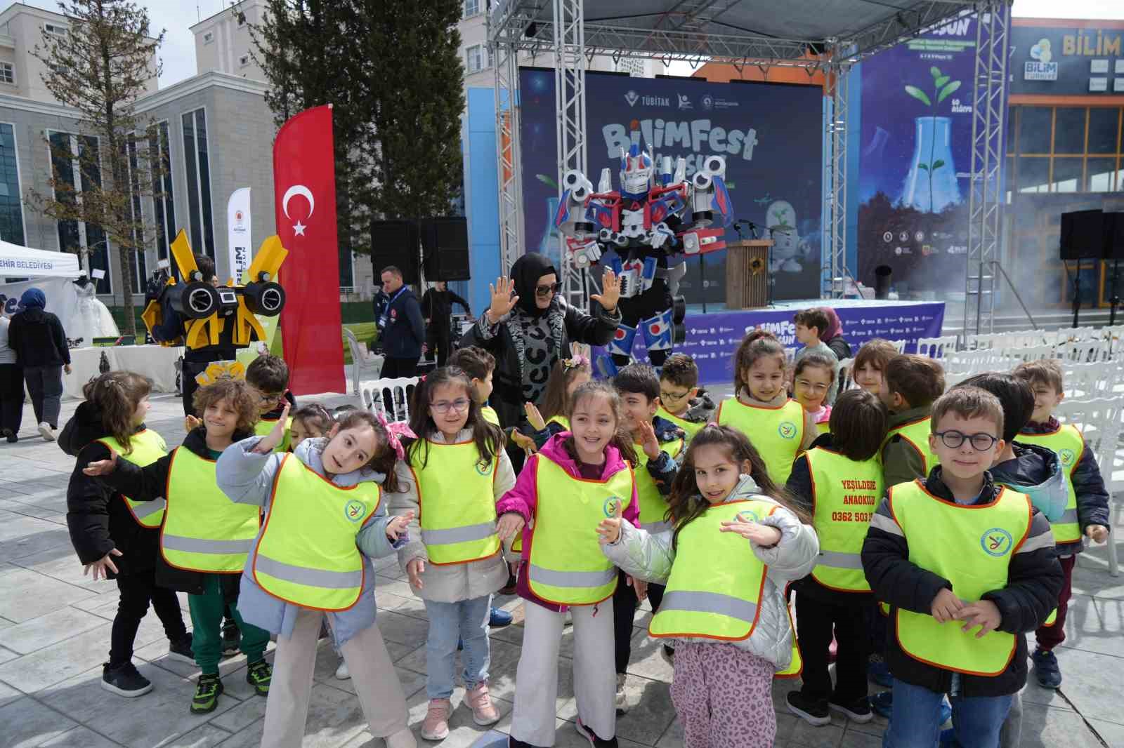 BİLİMFEST Samsun’a görkemli açılış
