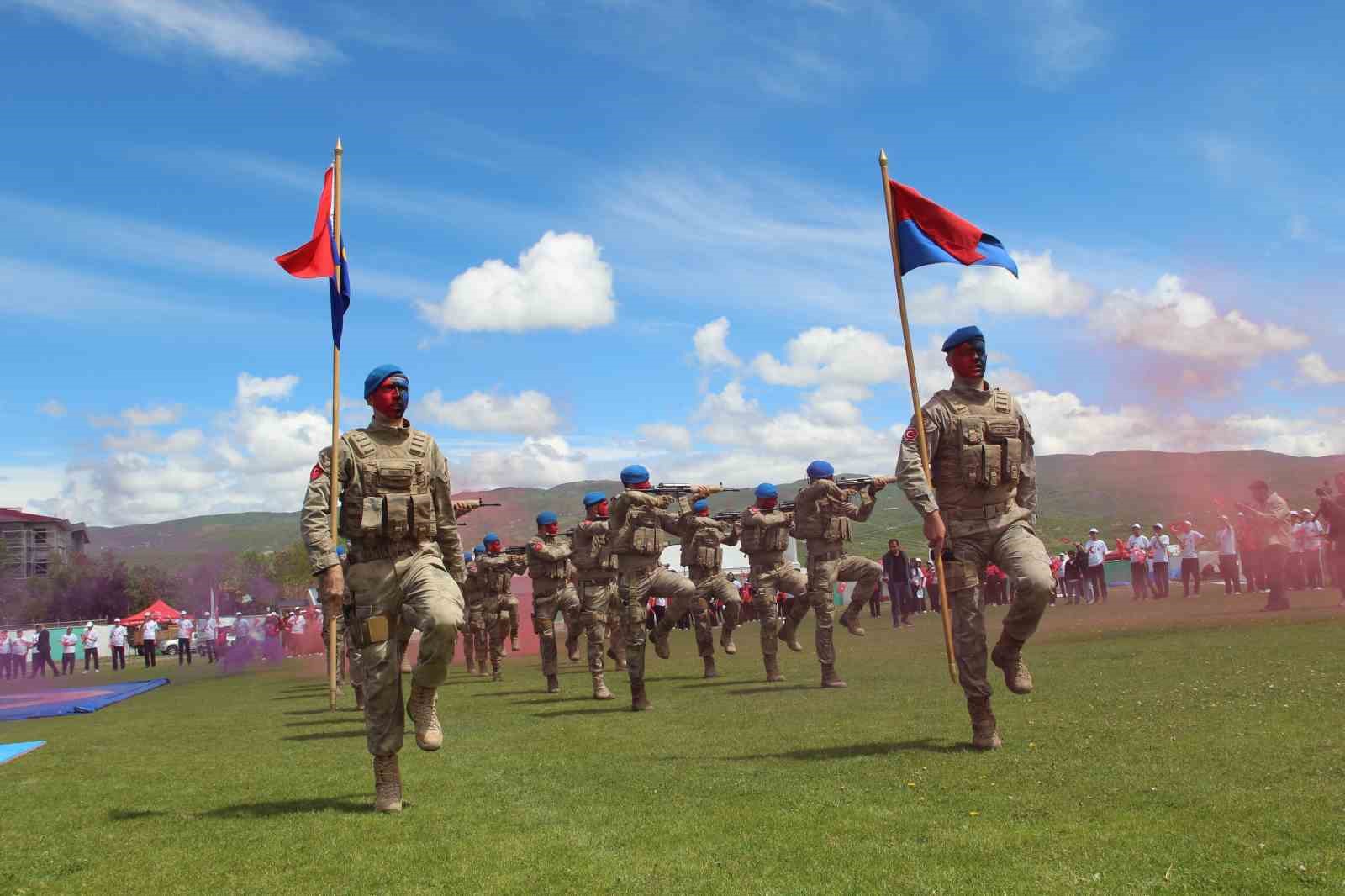 Bingöl’de 19 Mayıs coşkusu yaşandı
