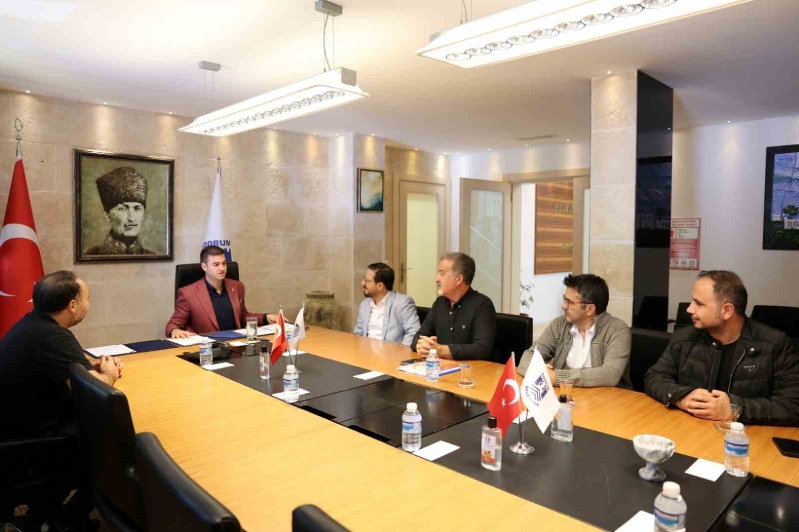 Bodrum Belediyesi Teknik İş Birliği protokolü imzaladı
