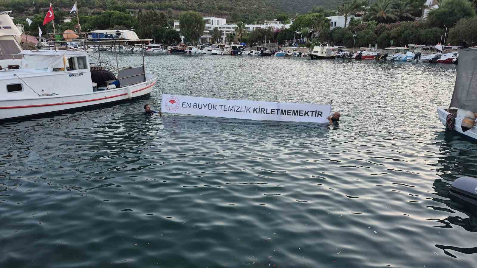 Bodrum’da av sezonu başladı
