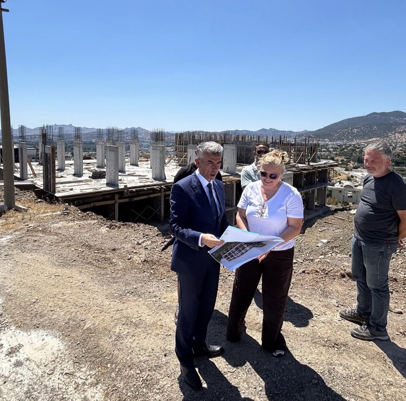 Bodrum’da huzurevi projesi için çalışmalar sürüyor
