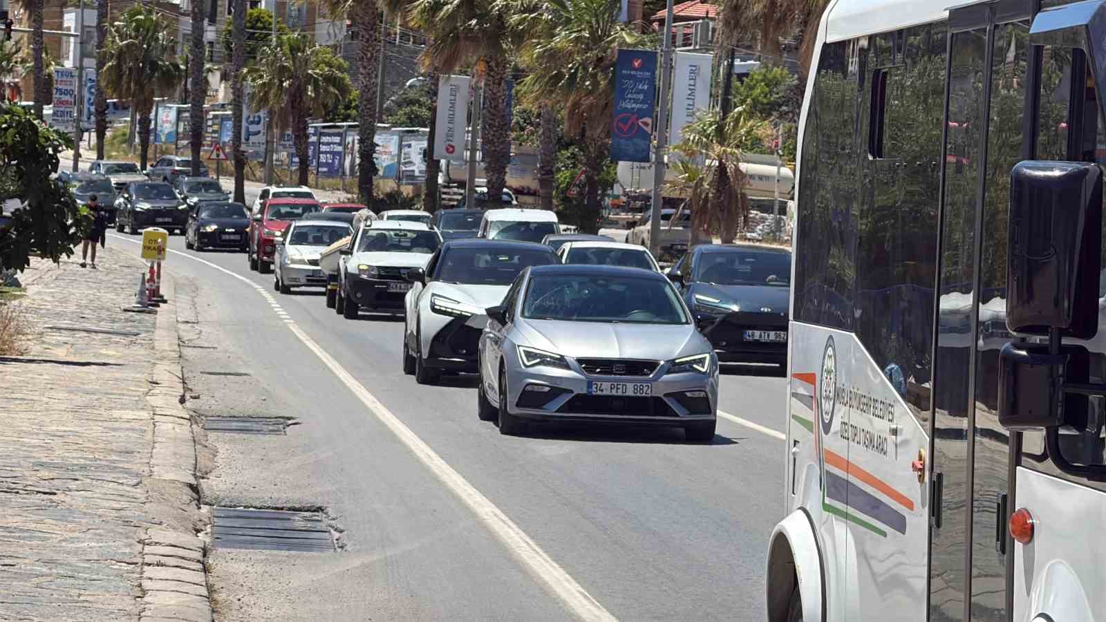 Bodrum’da tatilini bitirenler dönüşe geçti

