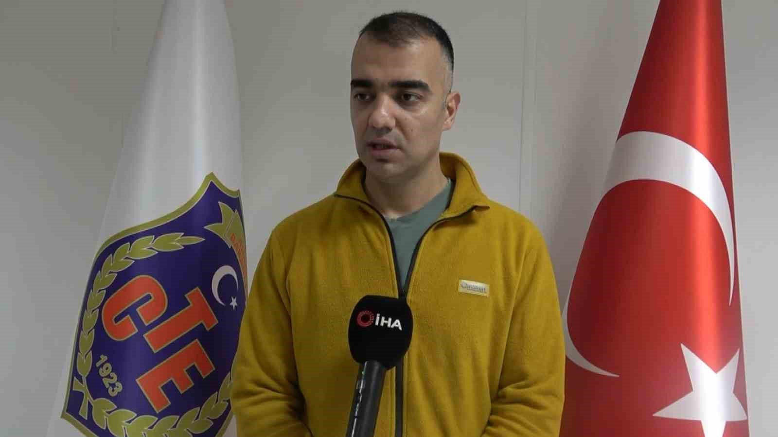 Bölge Adliye Mahkemesi’ndeki silahlı saldırıda facianın önüne geçen çaycı: "Böyle bir şeye vesile olduğum için Allah’a şükürler olsun"
