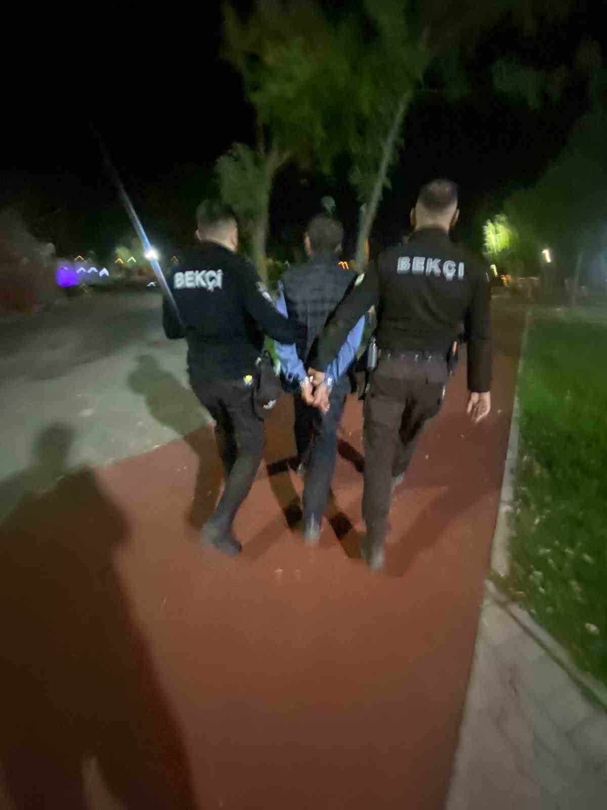 Bolu’da bekçilerin şüphelendiği kişi cezaevi firarisi çıktı
