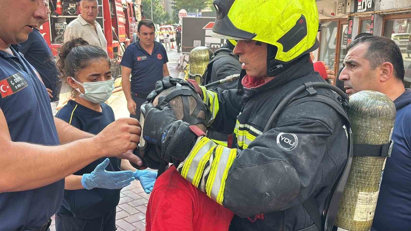 Bolu’da itfaiye son 4 ayda 421 olaya müdahale etti
