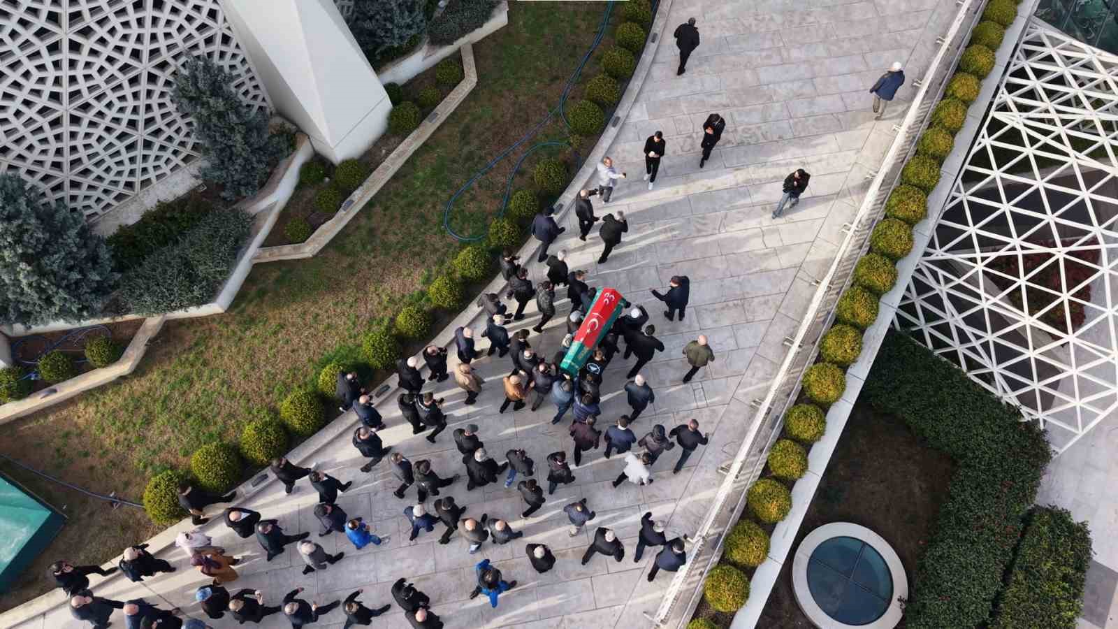 Boraltan faciasının son tanığı Bekir Doğan son yolculuğuna uğurlandı
