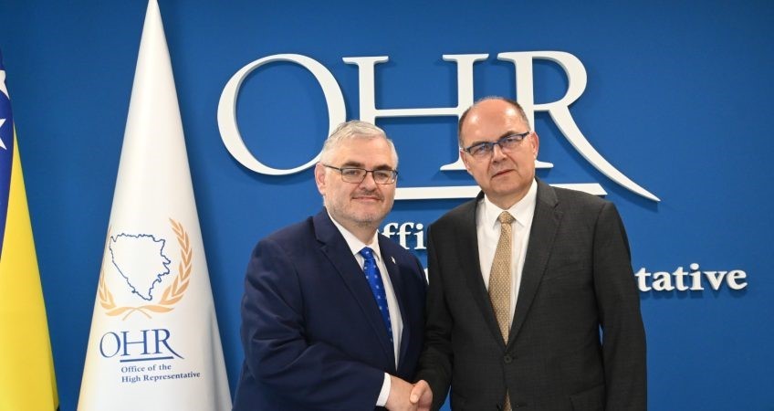 Bosna Hersek Yüksek Temsilciliği’ne geçici olarak ABD’li diplomat Crishock atandı
