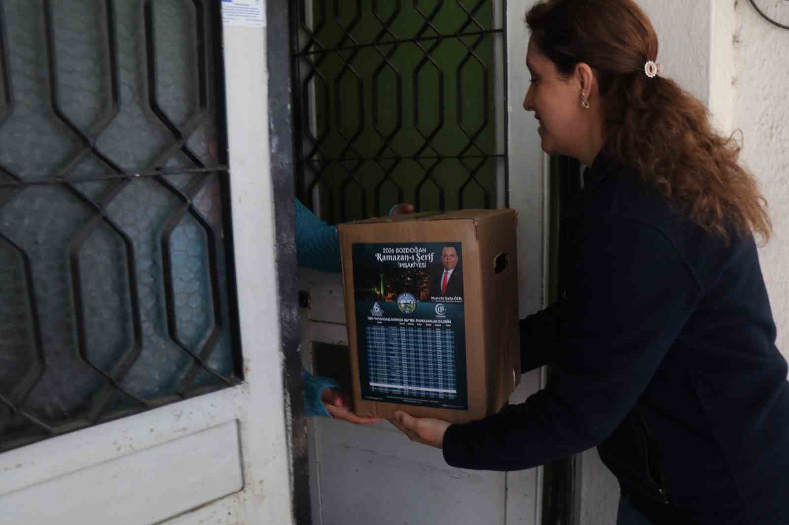 Bozdoğan’da "Belediyen Yanında" projesi, ihtiyaç sahibi vatandaşların kapısını çalıyor
