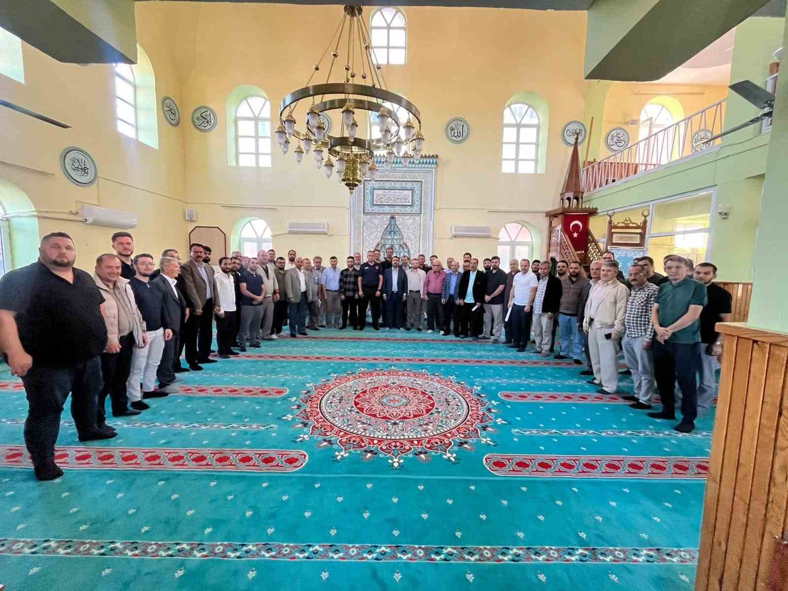 Bozdoğan’da din görevlilerine yangın eğitimi verildi

