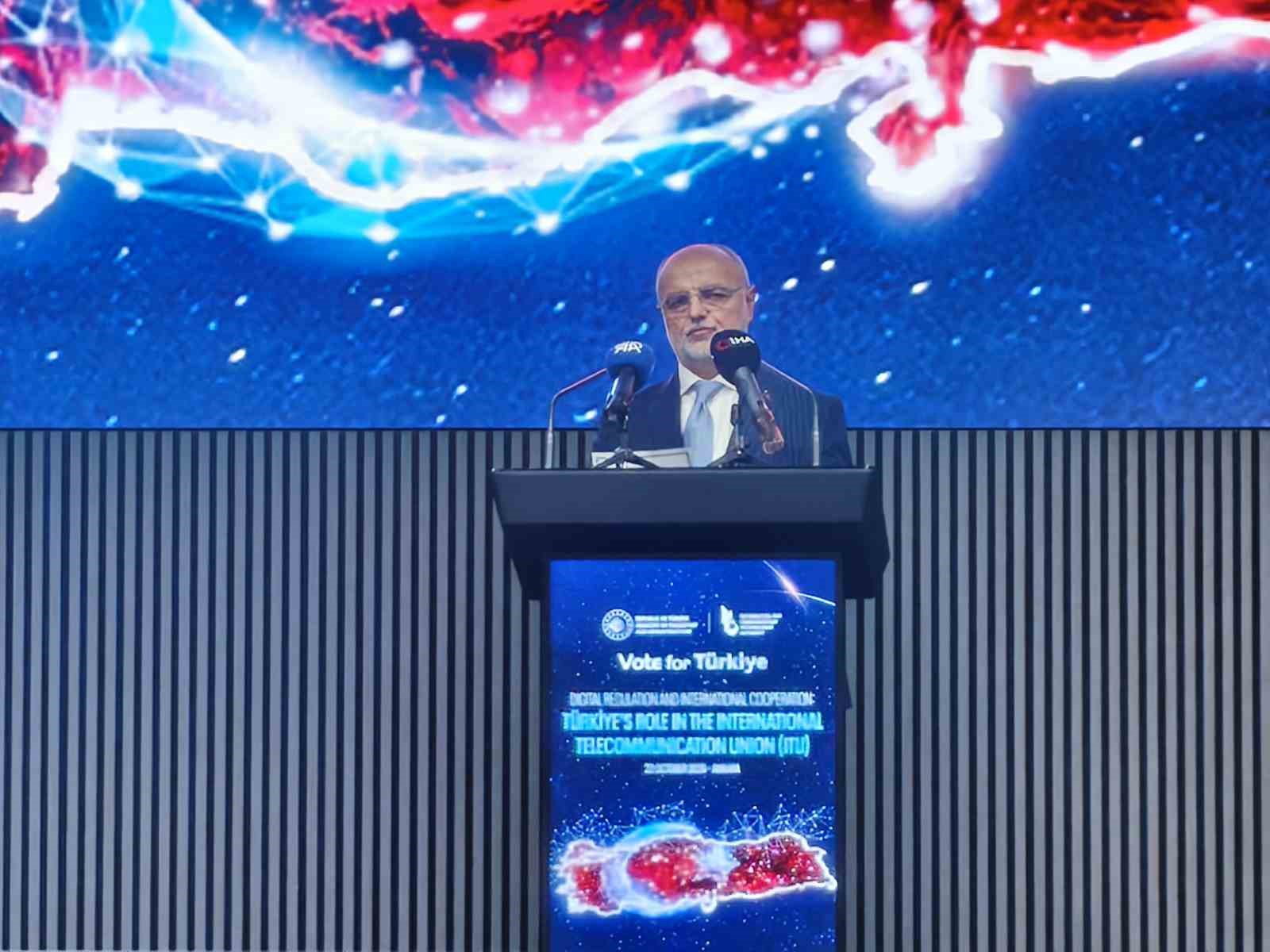 BTK Başkanı Koçyiğit: "Türkiye, bugün bölgesinin önemli bir dijital bağlantı merkezidir"
