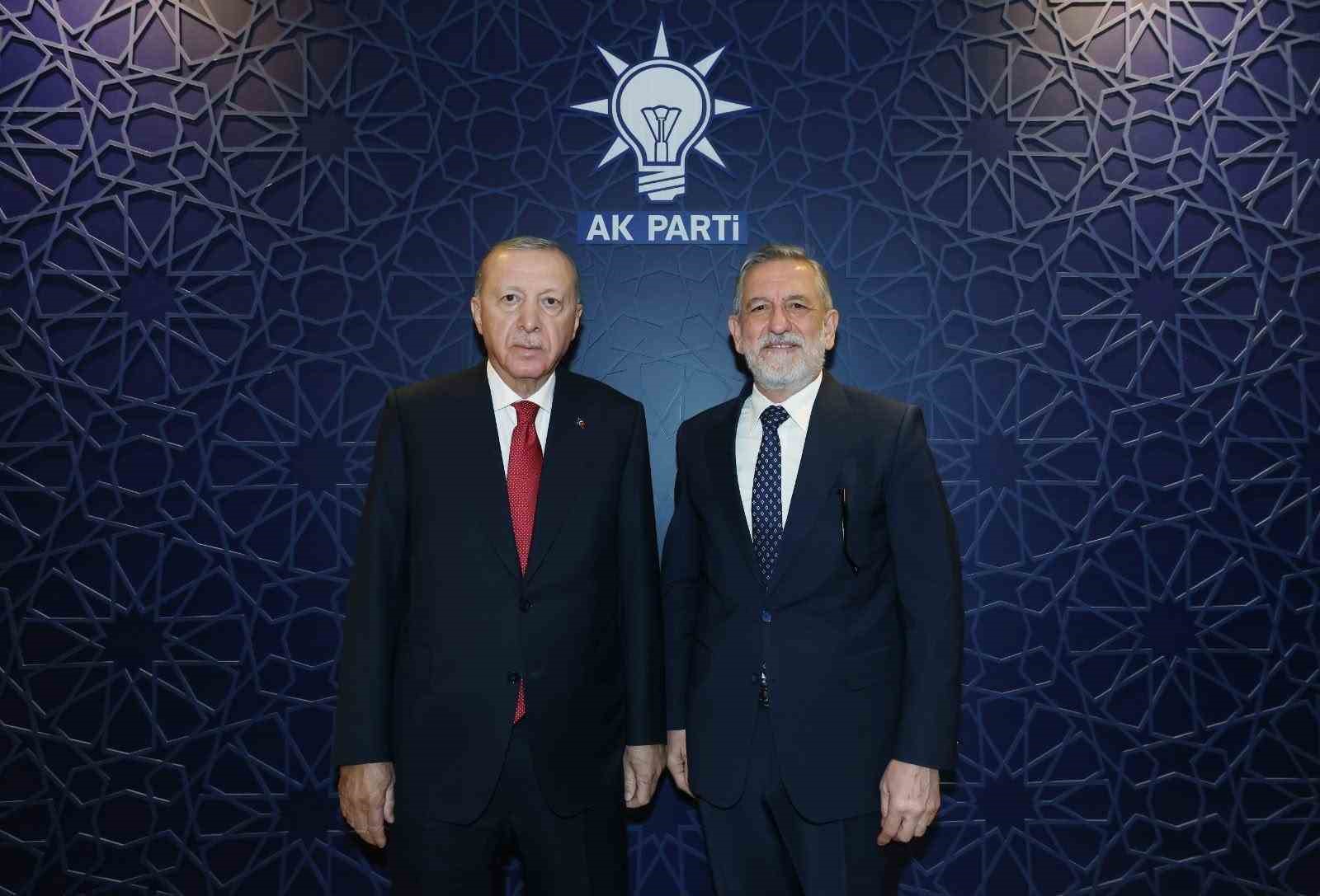 BTSO Başkanı Burkay, Cumhurbaşkanı Erdoğan’la görüştü
