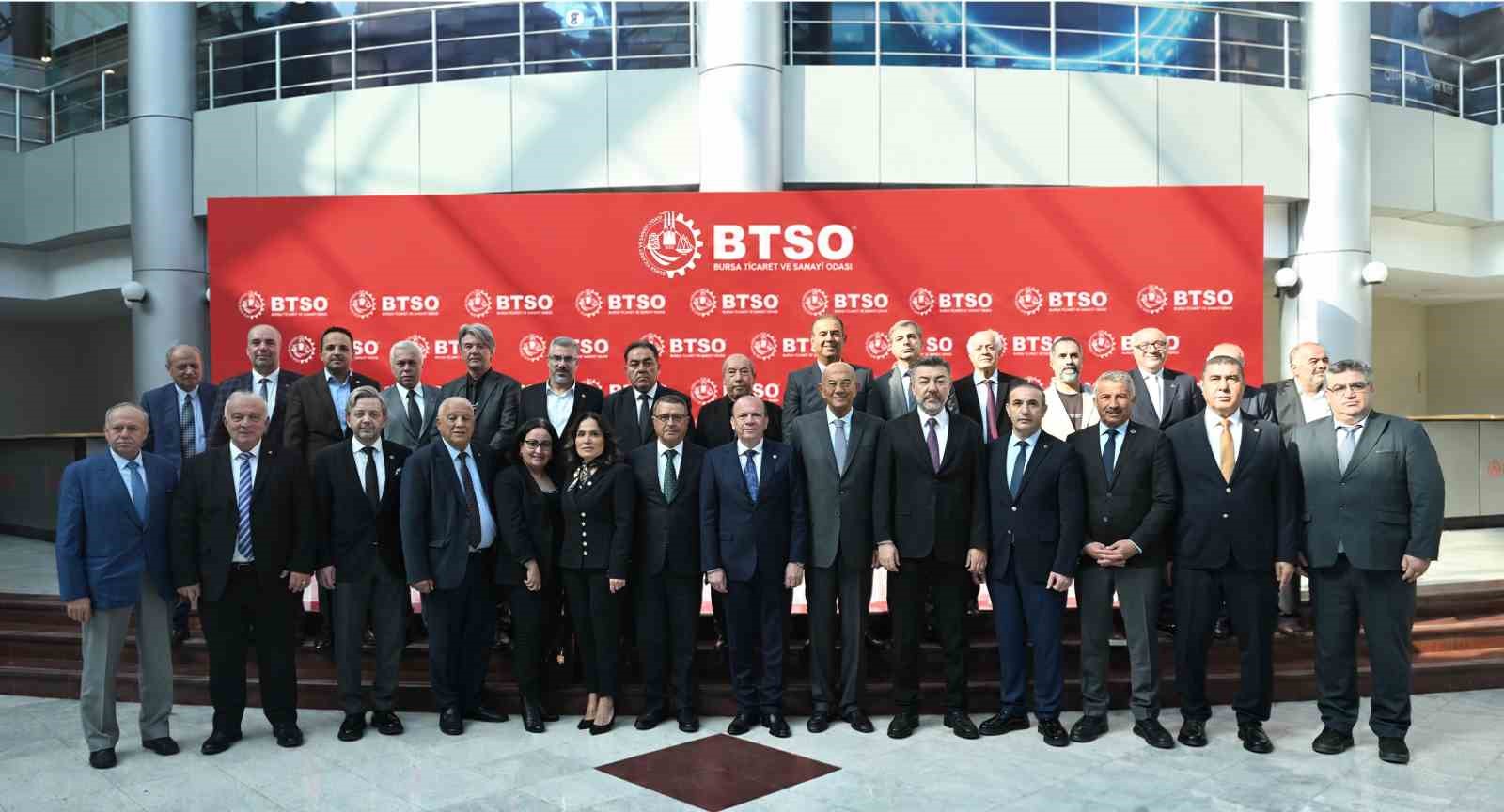BTSO Başkanı Özer Matlı’dan yoğun mesai
