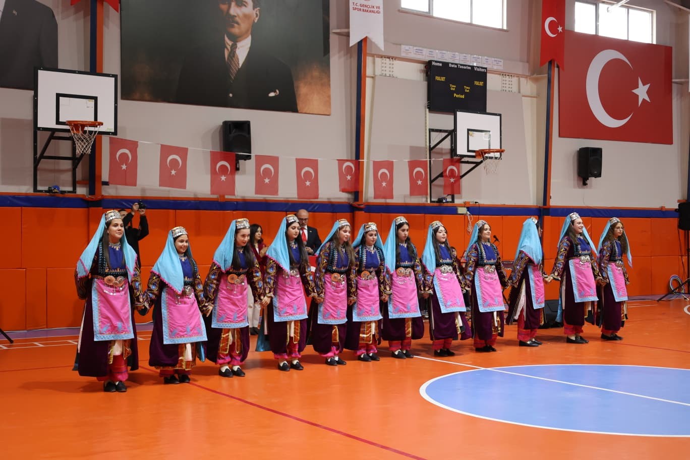 Bünyan’da Cumhuriyet Bayramı coşkuyla kutlandı
