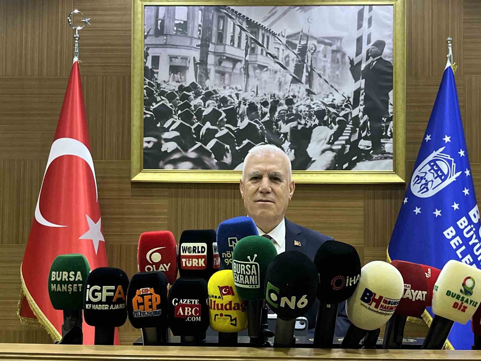 Bursa Büyükşehir Meclisi’nde 22 madde görüşüldü: Bazıları oy birliğiyle geçti, bazıları tartışma oluşturdu
