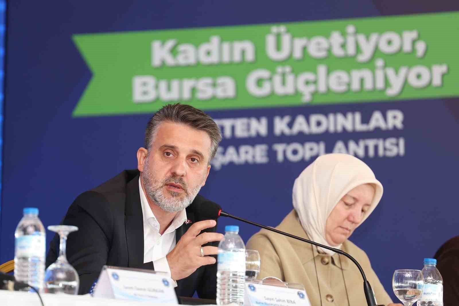 Bursa Büyükşehir’den kadın kooperatiflerine destek...
