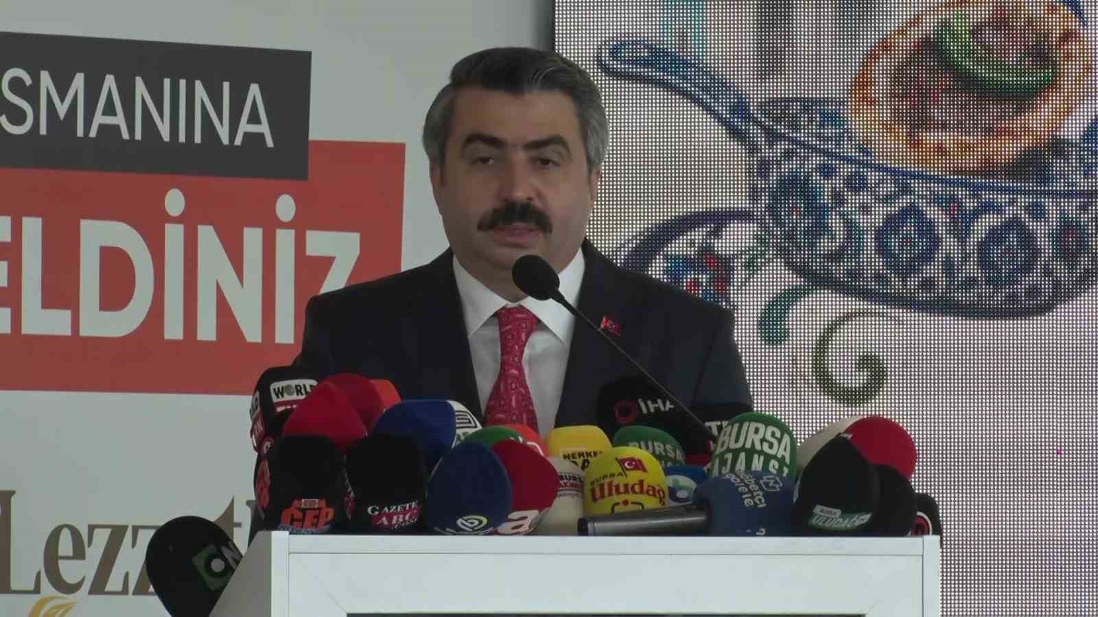 Bursa Gastronomi Festivali 5’inci kez kapılarını açıyor

