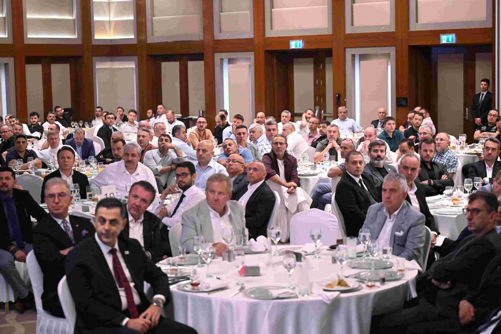 Bursa iş dünyası 2030 hedefleri için tek yürek
