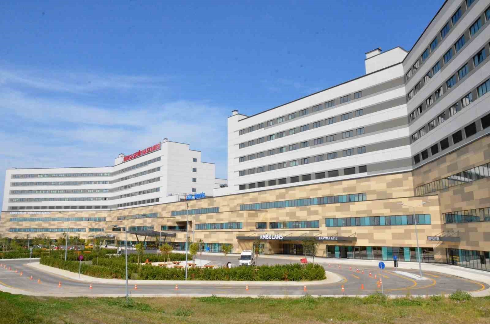 Bursa Şehir Hastanesi’ne bin 500 araçlık otopark müjdesi
