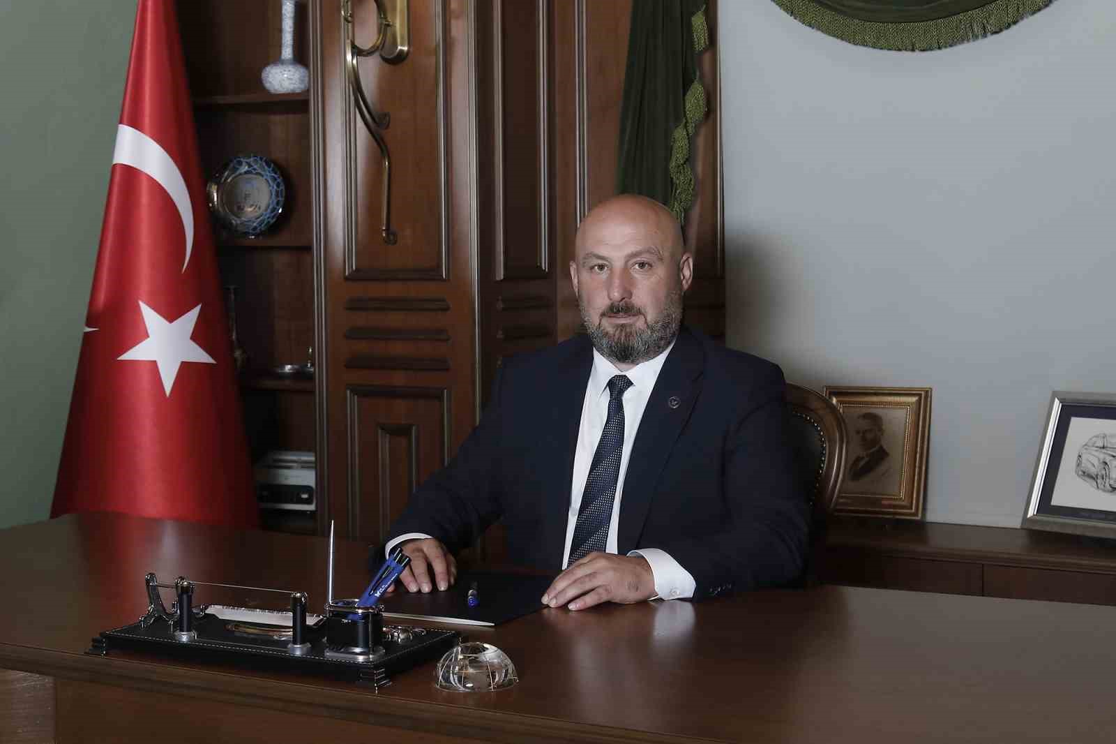 Bursa TB Başkanı İbrahim Özhan’dan cumhuriyet bayramı mesajı
