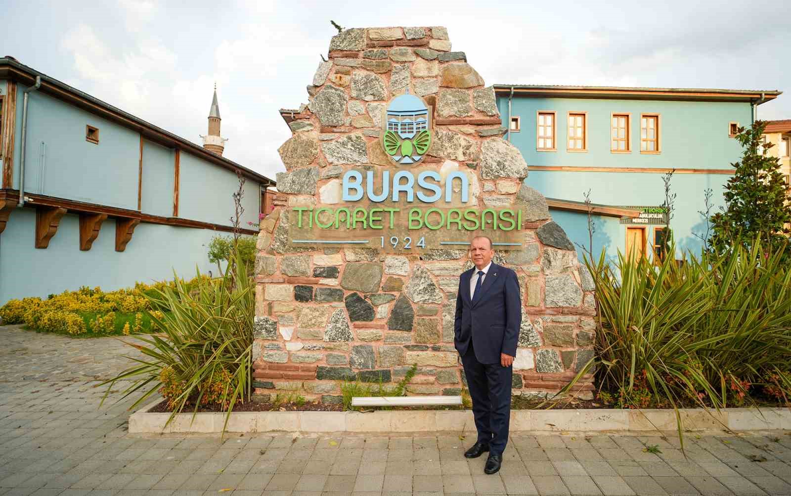 Bursa Ticaret Borsası Başkanı Özer Matlı’dan Ramazan bayramı mesajı
