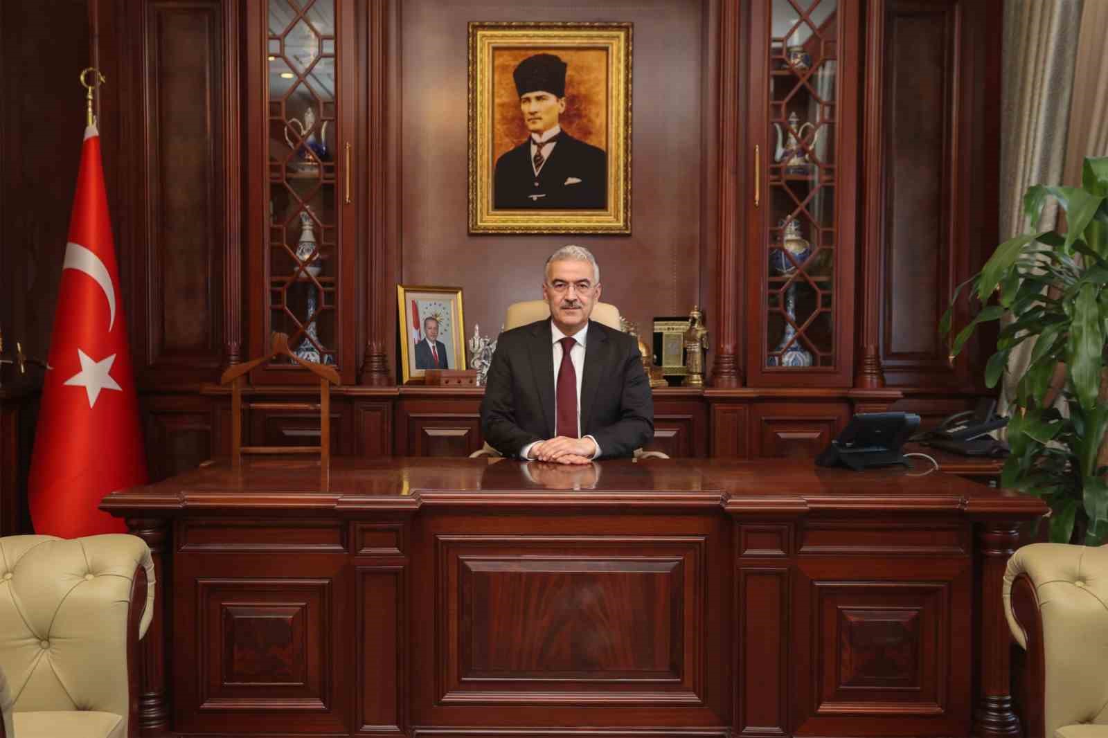 Bursa Valisi Ayyıldız’dan bayram mesajı
