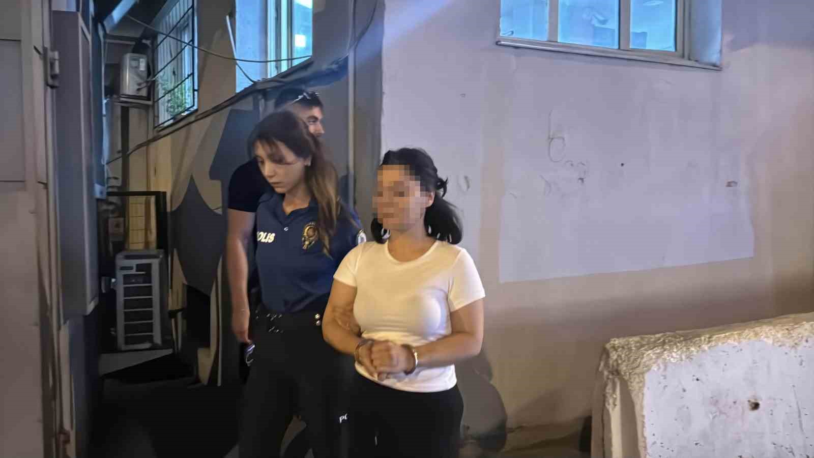 Bursa’da alkollü yakalanıp olay çıkaran kadın tutuklandı
