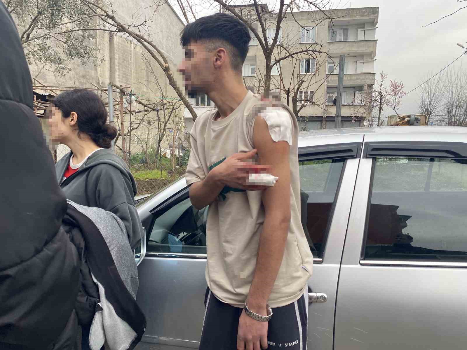 Bursa’da kız meselesi kavgası kanlı bitti: 1 yaralı
