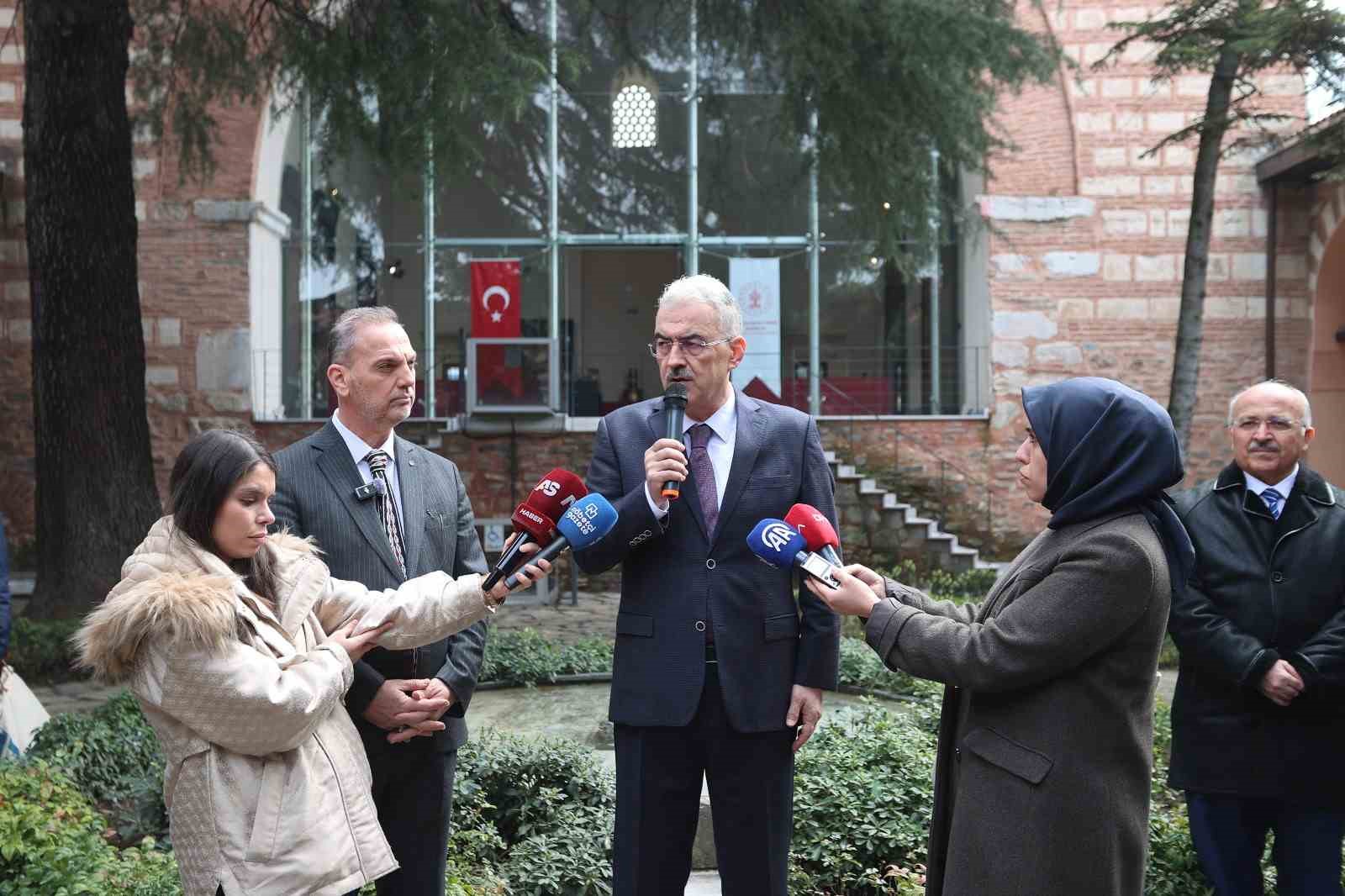 Bursa’nın Fethinin 700. Yılına manevi bir emanet
