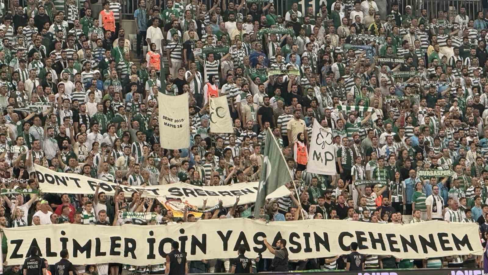Bursaspor taraftarından Kızılyıldız’a mesaj
