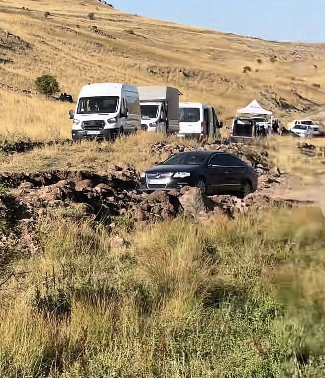 Büşra bebeğin kanlı elbiseleri bulundu
