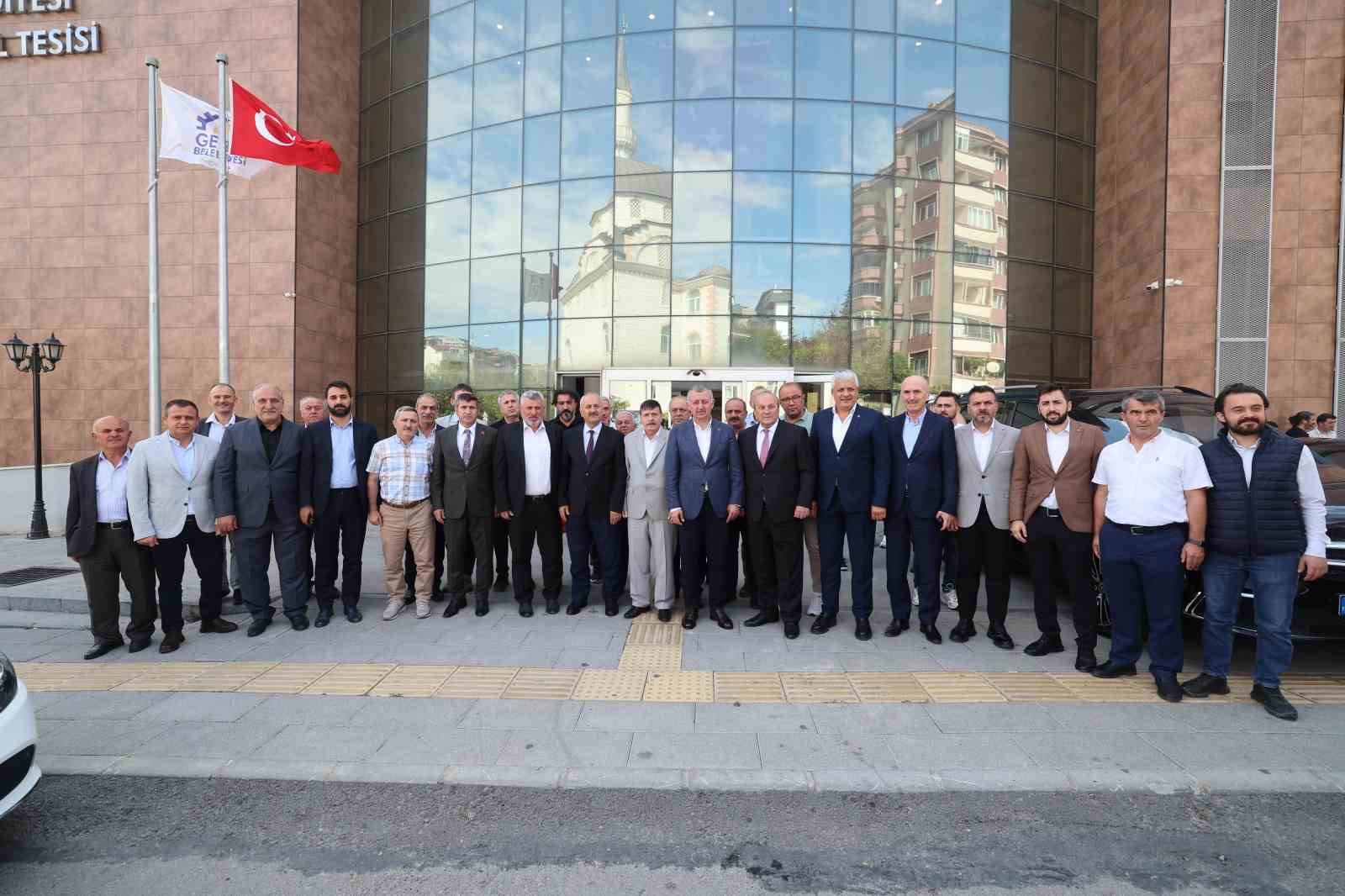 Büyükakın: "Gebze’de attığımız her adım Türkiye’nin üretim gücüne katkıdır"
