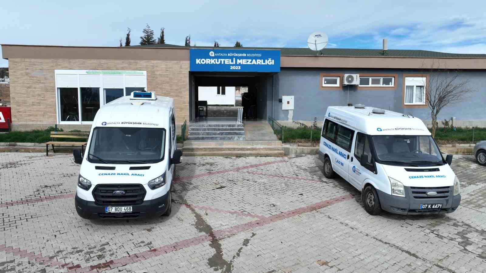 Büyükşehir Belediyesi cenaze hizmetlerini güçlendiriyor
