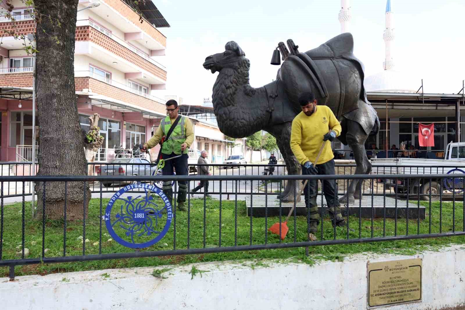 Büyükşehir il genelinde çalışmalarını sürdürüyor
