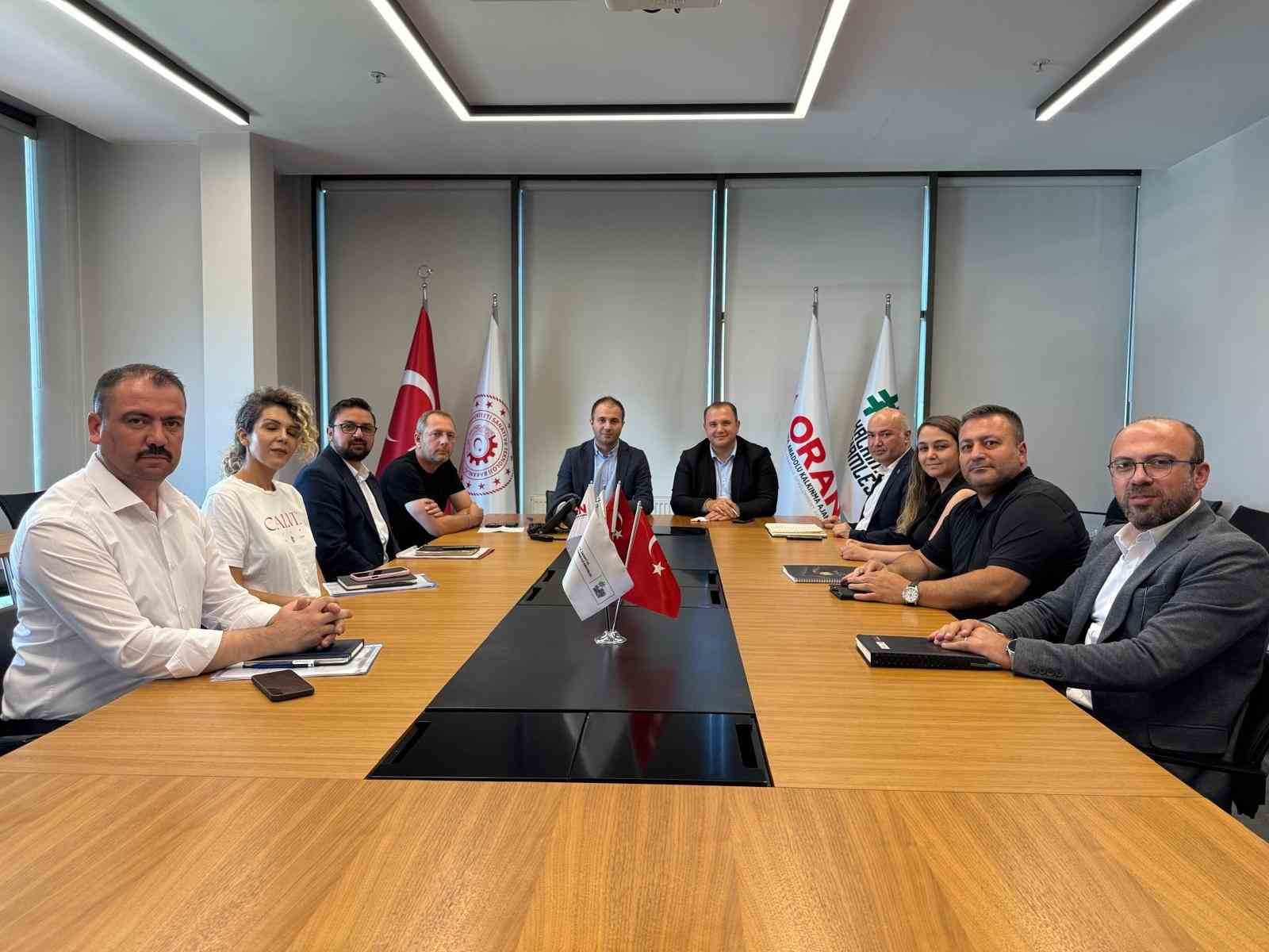 Büyükşehir ve ORAN’dan güçlü iş birliği
