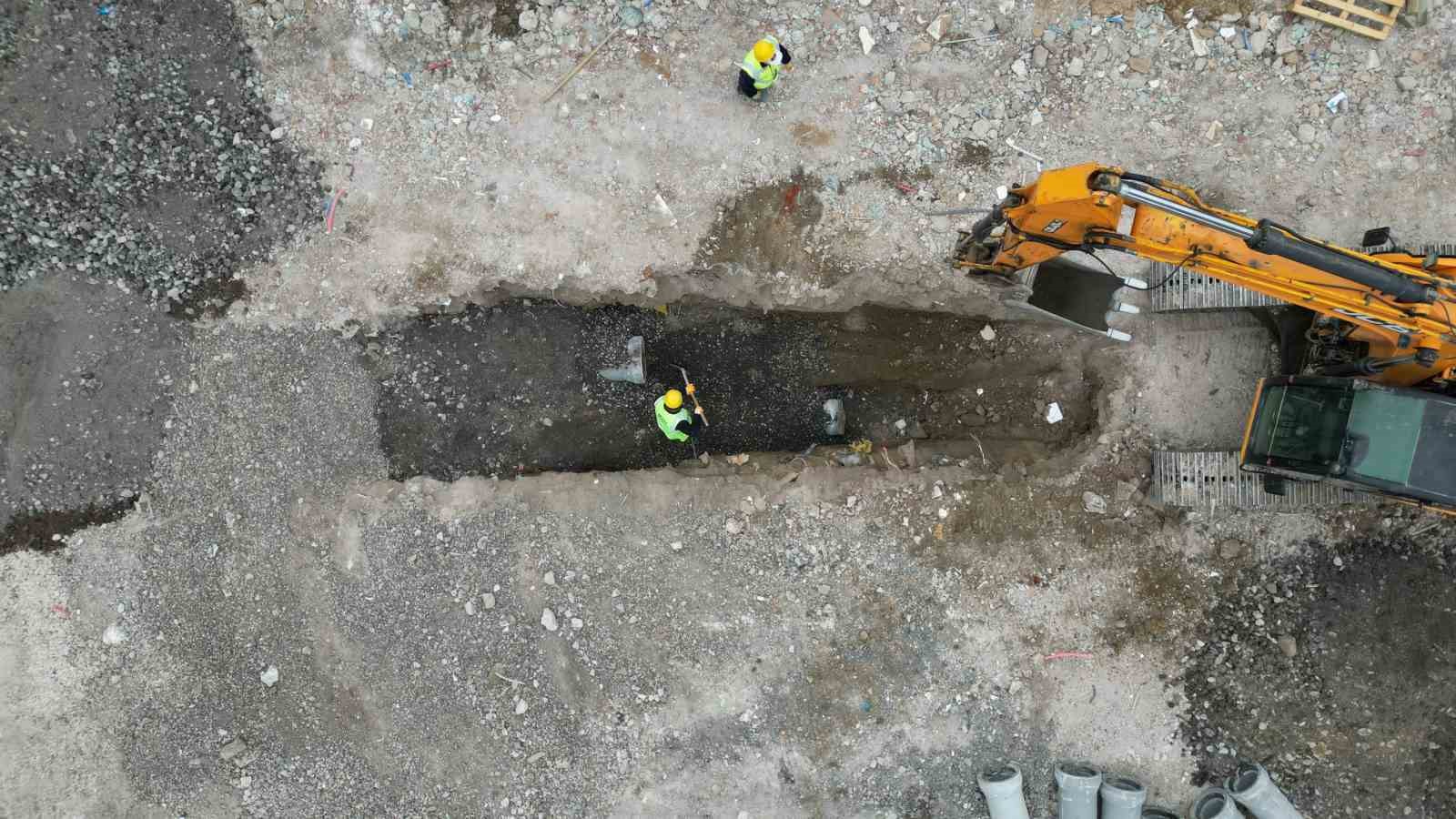 Büyükşehir’den güçlü altyapı hamlesi
