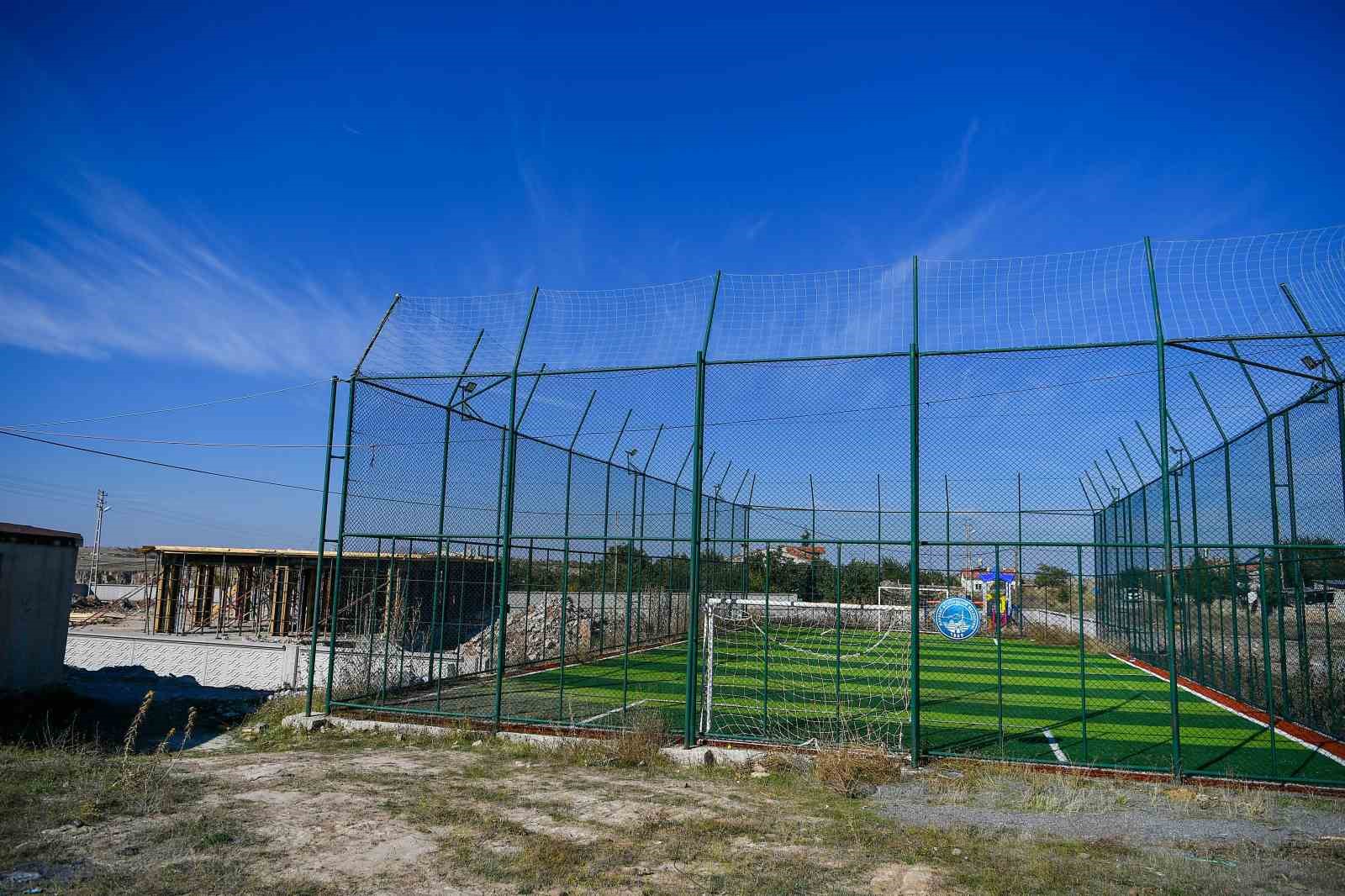 Büyükşehir’den iki ilçeye 22 milyon TL’lik sosyal tesis yatırımı
