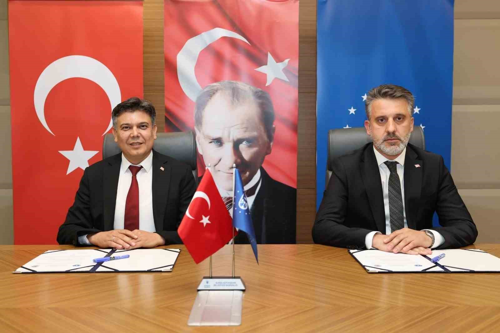 Büyükşehire yeni kardeş
