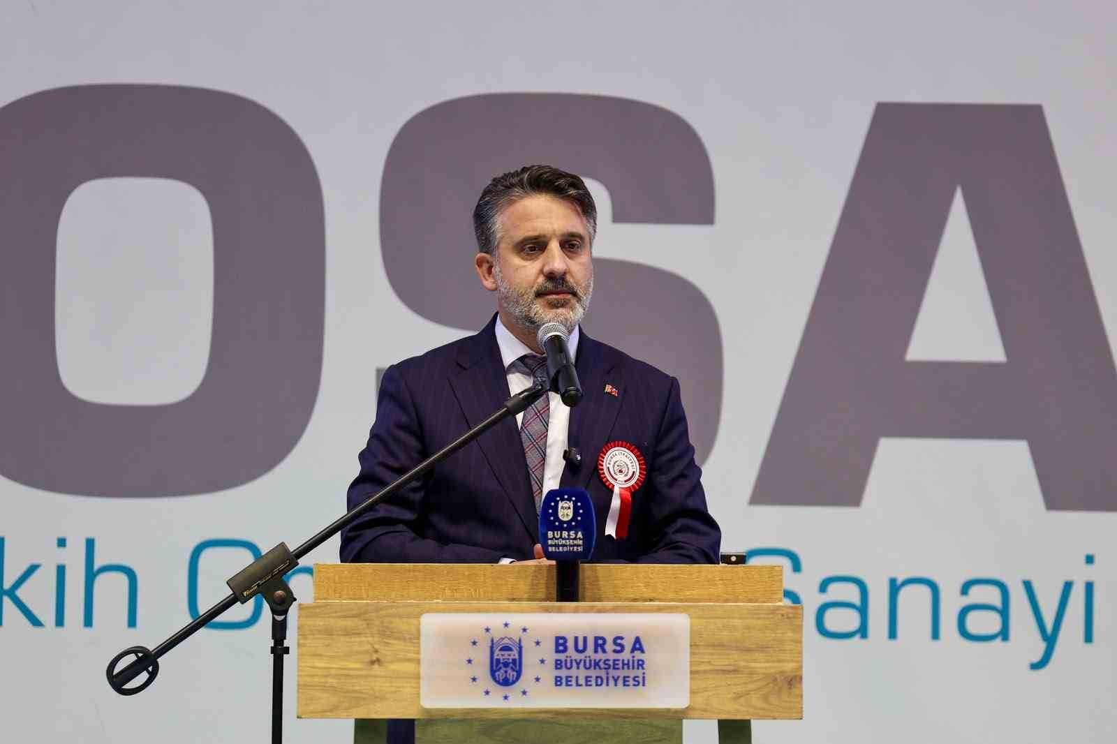 Büyükşehir’in 32’nci itfaiye istasyonu Barakfakih OSB’de kuruldu
