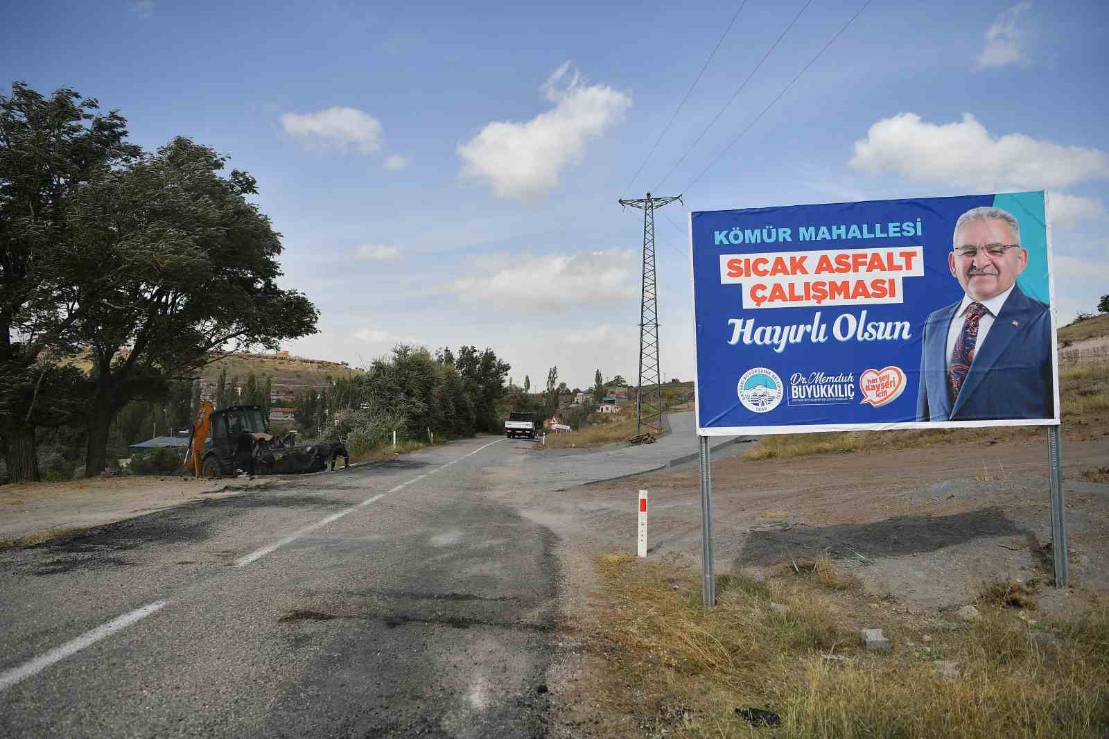 Büyükşehir’in kırsalı kalkındırma yatırımları sürüyor
