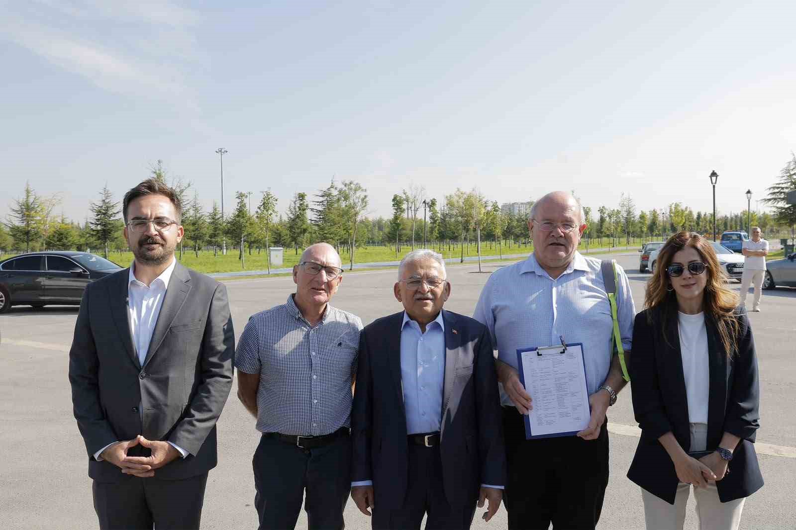 Büyükşehir’in yeşil vizyonu uluslararası arenada
