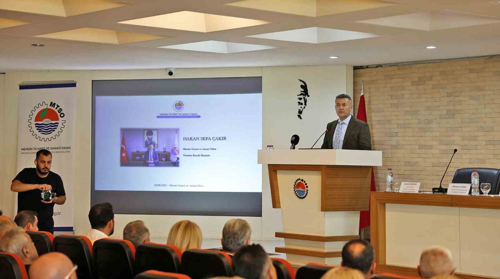 Çakır: "Riskli sektörler de sigortalanmalı"
