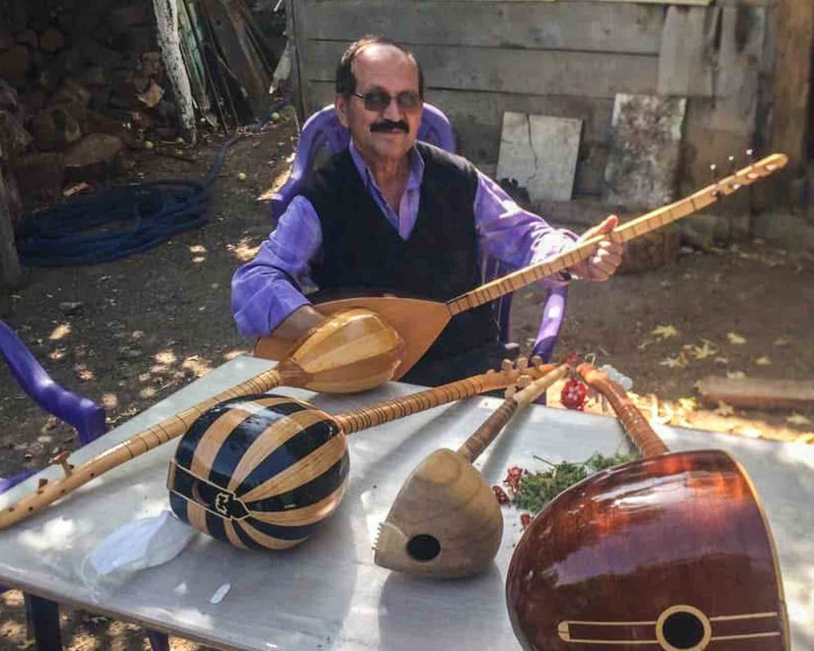 Çamelili sanatçısı Cemil Çağdaş son yolculuğuna uğurlandı
