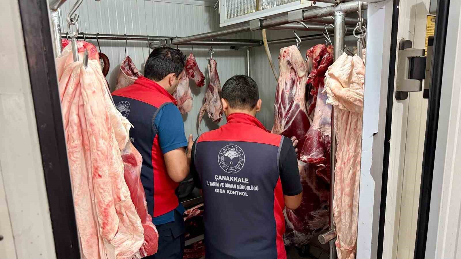 Çan’da Tarım Müdürlüğü ekiplerinden işletmelere sıkı denetim
