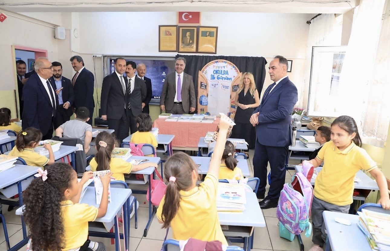 Çankırı’da ‘ilköğretim haftası’ kutlandı
