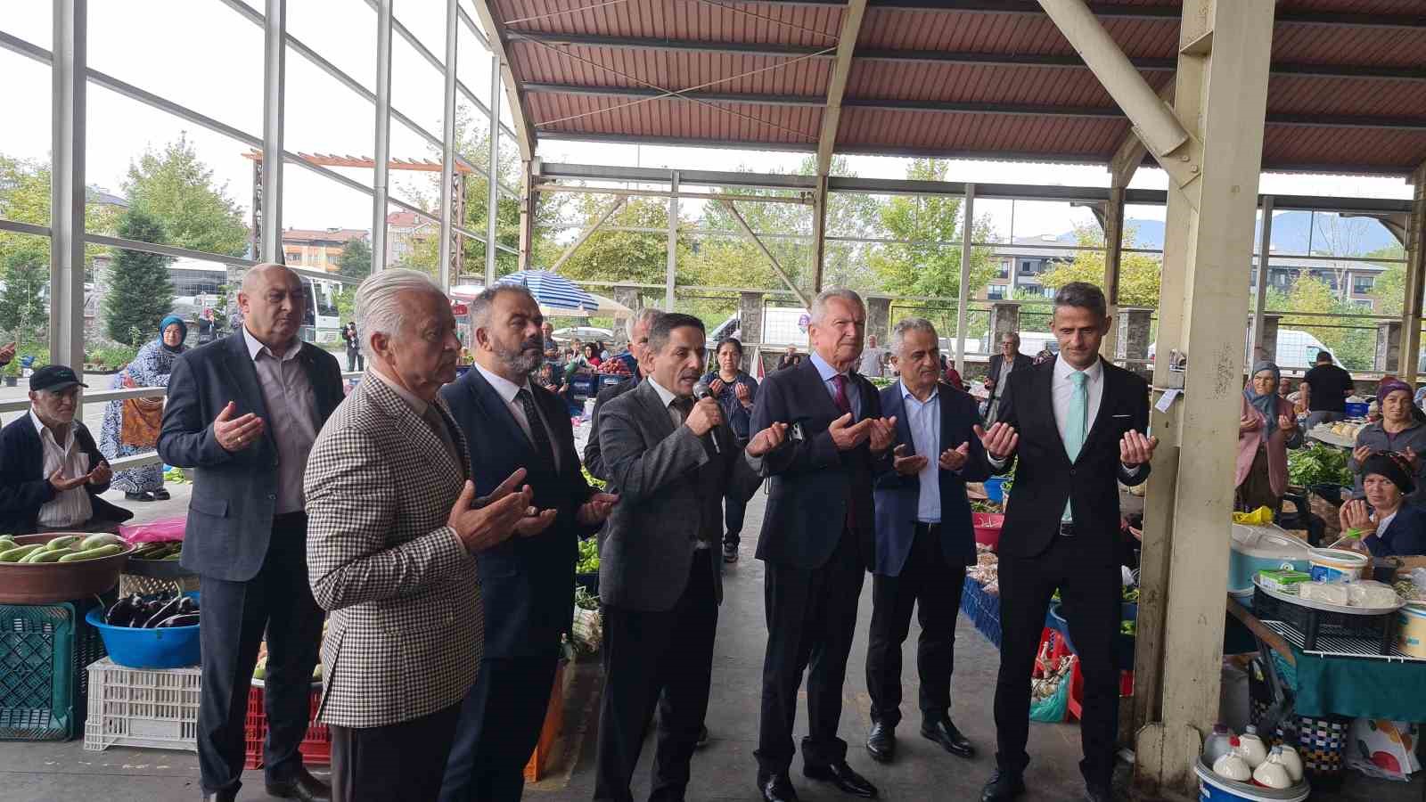Çaycuma’da Ahilik Haftası kapsamında esnaf ziyareti
